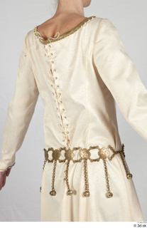 Photos Medieval Princess in cloth dress 3 beige dress medieval…